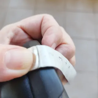 Zapatos negros planos