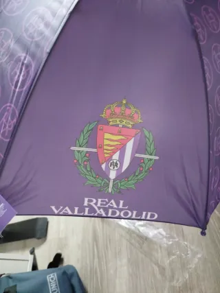 Paraguas Real Valladolid Morado Nuevo