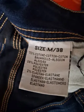 Pantalón vaquero Nina Carter talla 38