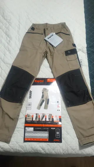 Pantalones Kapriol Sharp Talla M y S