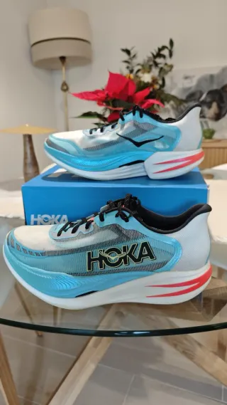Hoka Cielo X1 2.0 Talla 46 2/3