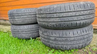 4 Neumáticos de coche 195-55-15