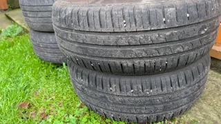 4 Neumáticos de coche 195-55-15