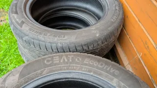 4 Neumáticos de coche 195-55-15