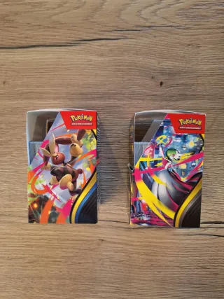 Lote Navideño de Cartas Pokémon Megaevolución