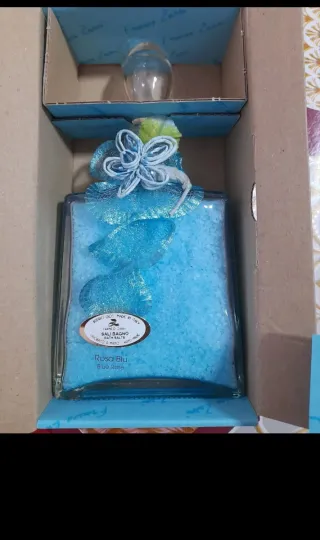 Sali da bagno Franco Zarri Rosa Blu