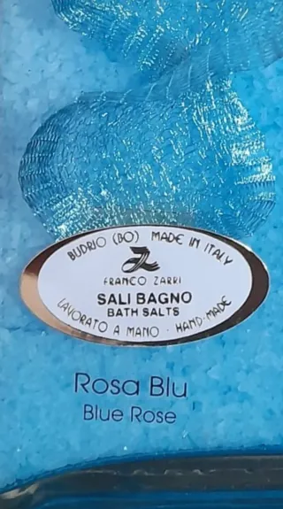 Sali da bagno Franco Zarri Rosa Blu