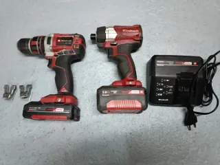 Taladro y Atornillador Einhell 18V