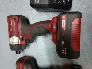 Taladro y Atornillador Einhell 18V