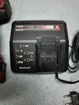 Taladro y Atornillador Einhell 18V