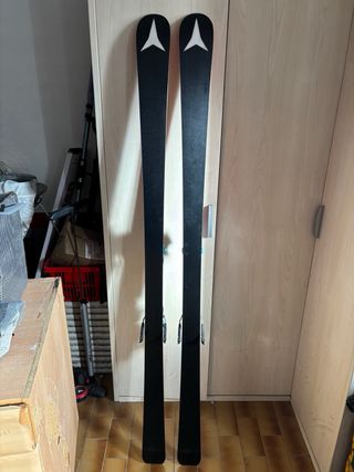 Esquís Atomic Redster D2 GS + 12 TL
