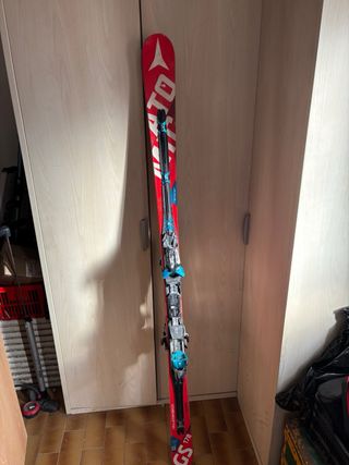 Esquís Atomic Redster D2 GS + 12 TL