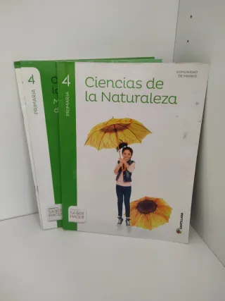 Ciencias De La Naturaleza, 4 Primaria
