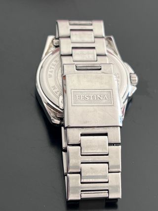 Reloj Festina Hombre Negro y Plateado