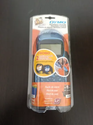 Etiquetadora Dymo LetraTag