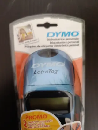 Etiquetadora Dymo LetraTag