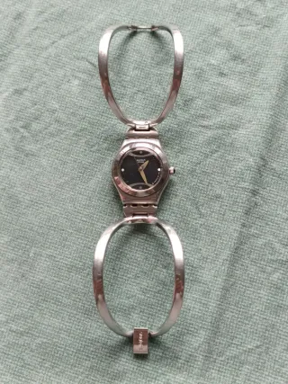 Swatch Irony Lady Fashion Link in Inox per Donna