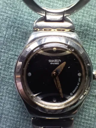 Swatch Irony Lady Fashion Link in Inox per Donna