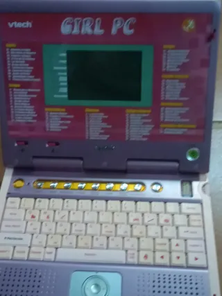 Ordenador infantil Vtech Girl PC