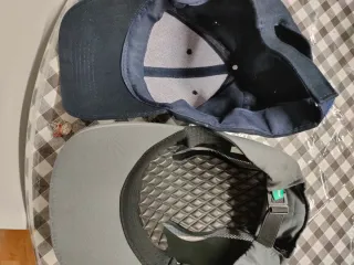 Lote 2 Gorras Laborales (Gris y Azul)