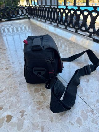 Bolsa Hama para cámara acolchada