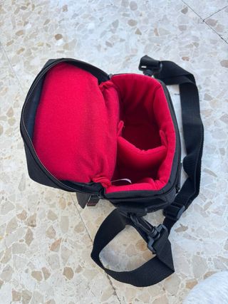 Bolsa Hama para cámara acolchada