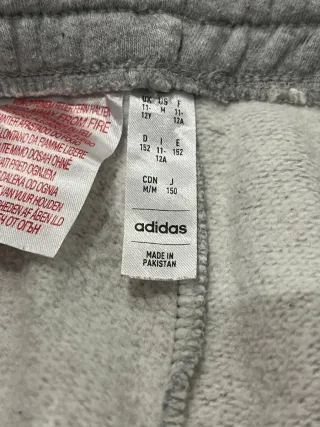 Pantalón chándal Adidas niño 11-12 años
