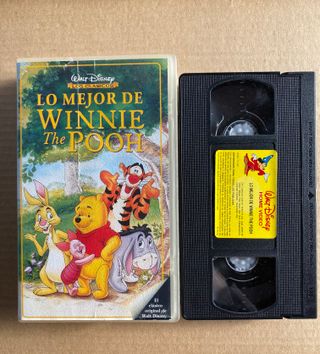 VHS Lo Mejor de Winnie The Pooh