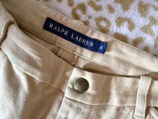 Pantalones Ralph Lauren Beige talla 4