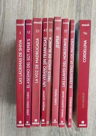 Colección libros Periscopio Edebé