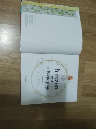 Princesas de la mitología griega