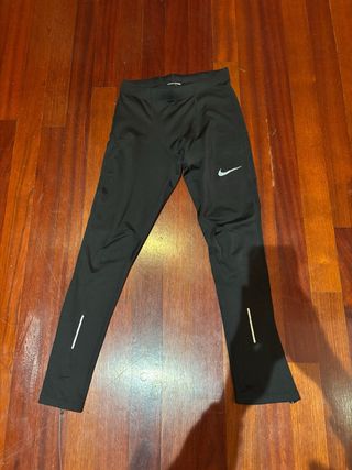 Mallas Nike Negras Running