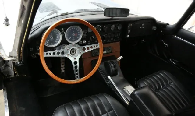 Jaguar E-type Coupé 1970