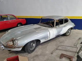 Jaguar E-type Coupé 1970