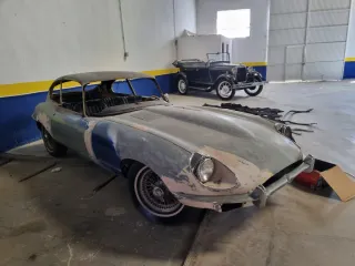 Jaguar E-type Coupé 1970