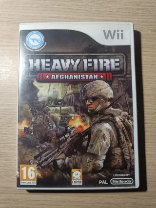 Heavy Fire Afghanistan Wii