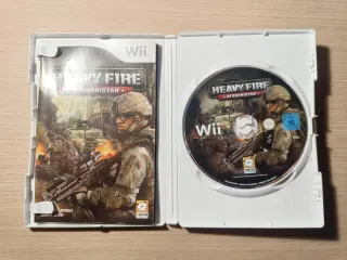 Heavy Fire Afghanistan Wii