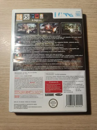 Heavy Fire Afghanistan Wii