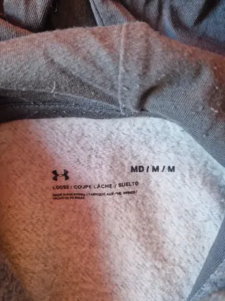 Sudadera Under Armour gris