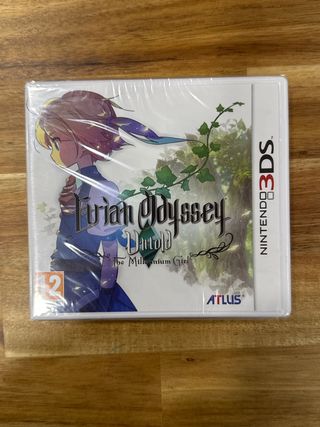 PRECINTADO Etrian Odyssey Untold 3DS
