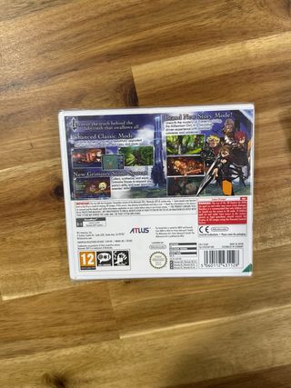 PRECINTADO Etrian Odyssey Untold 3DS