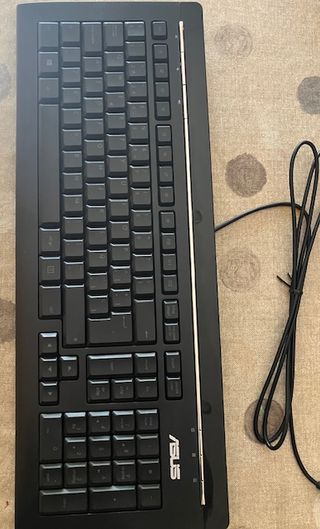 Teclado Asus Negro mod. KB34211