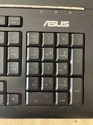 Teclado Asus Negro mod. KB34211