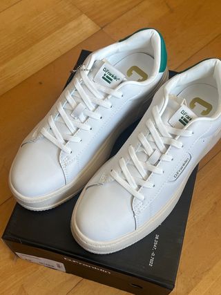 Zapatillas D.Franklin Blancas y Verdes