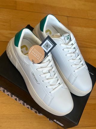 Zapatillas D.Franklin Blancas y Verdes