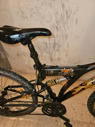 Bicicleta infantil Decathlon