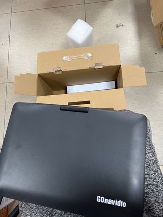 Reproductor DVD Portátil 17.5” 360•