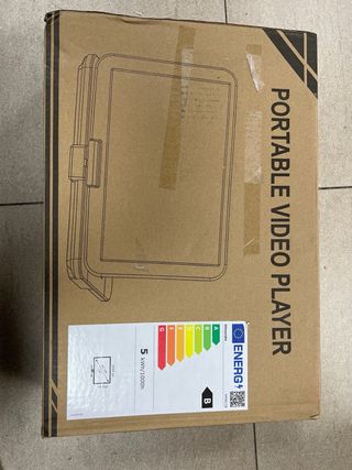 Reproductor DVD Portátil 17.5” 360•