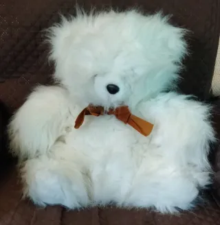 Peluche Oso Vintage