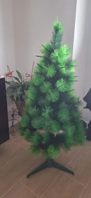 Árbol de Navidad Verde